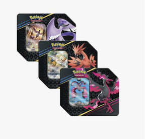 Pokemon Crown Zenith Tin [Galarian Articunos, Galarian Zapdos, or Galarian Moltres]