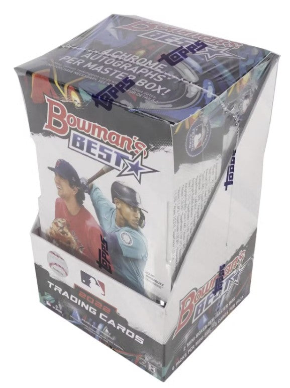 2022 Bowman's Best Baseball Hobby Box