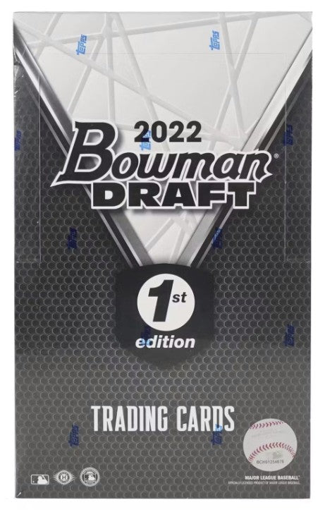2022 Bowman Draft 1st Edition Baseball Hobby Box