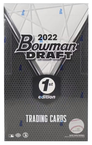 2022 Bowman Draft 1st Edition Baseball Hobby Box