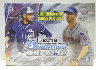 2019 Bowman Chrome Baseball HTA Choice Box