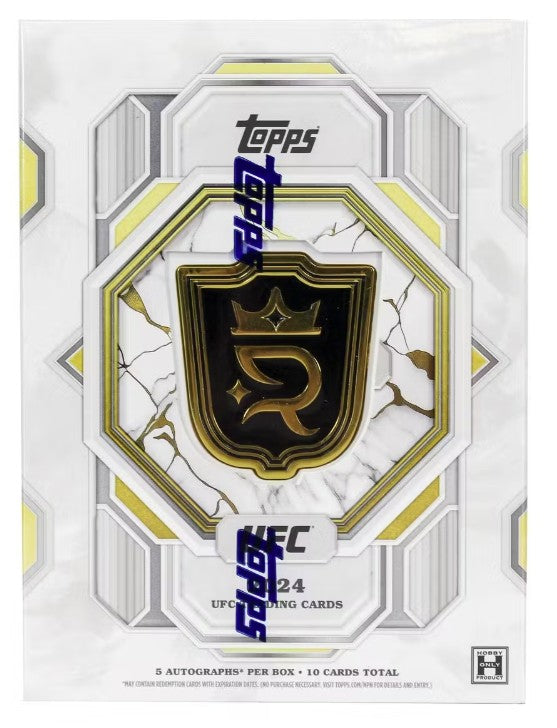 2024 Topps Royalty UFC Hobby Box (Presell)