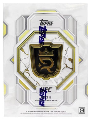 2024 Topps Royalty UFC Hobby Box (Presell)