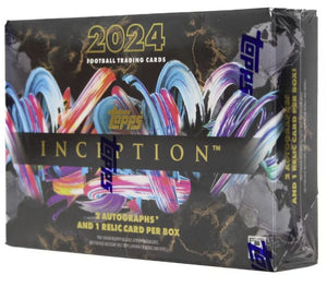 2024 Topps Inception Football Hobby Box
