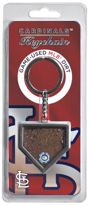 St. Louis Cardinals Fanatics Authentic Dirt Key Chain