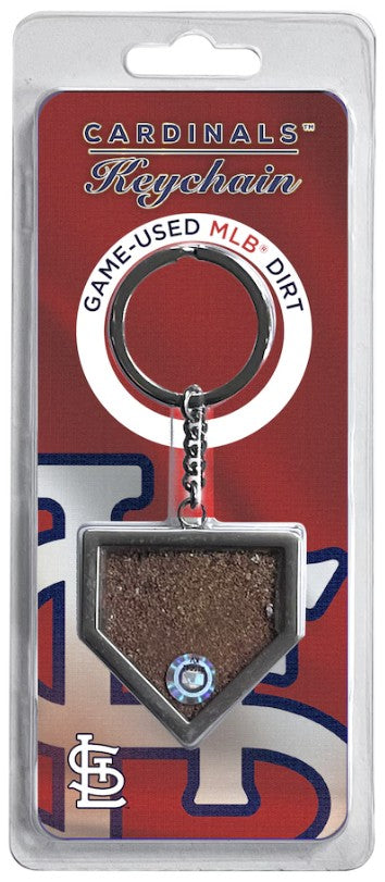St. Louis Cardinals Fanatics Authentic Dirt Key Chain