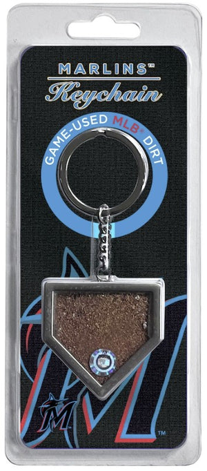 Miami Marlins Fanatics Authentic Dirt Key Chain