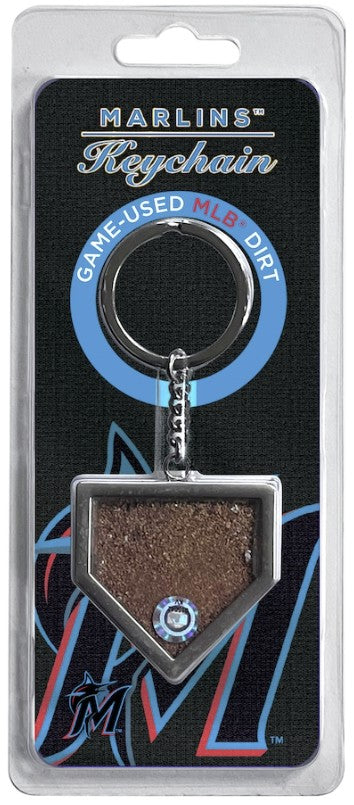 Miami Marlins Fanatics Authentic Dirt Key Chain