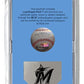 Miami Marlins Fanatics Authentic Dirt Key Chain