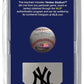 New York Yankees Fanatics Authentic Dirt Key Chain