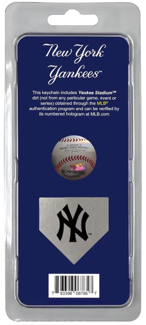 New York Yankees Fanatics Authentic Dirt Key Chain