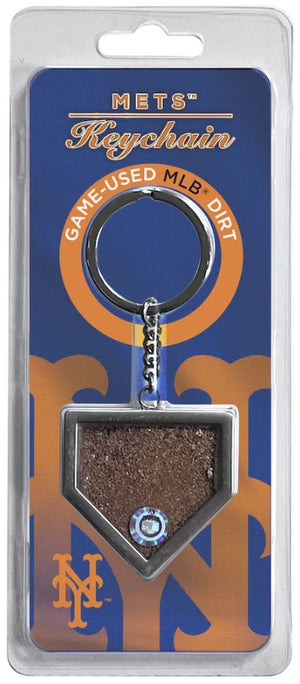 New York Mets Fanatics Authentic Dirt Key Chain