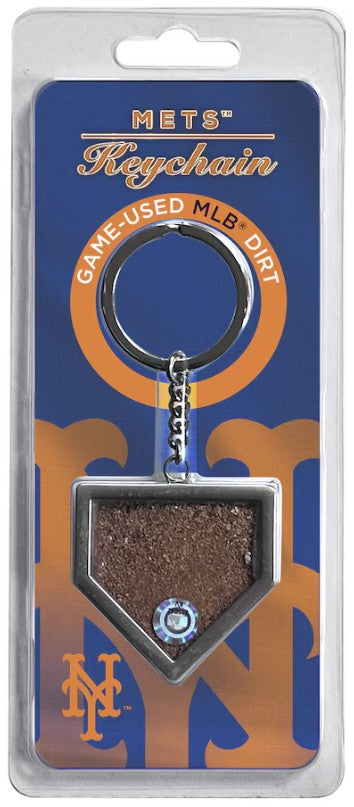 New York Mets Fanatics Authentic Dirt Key Chain