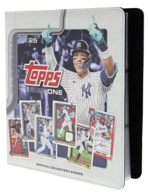 Fanatics 2025 Topps Series 1 3-Ring Binder