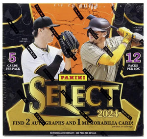 2024 Panini Select Baseball Hobby Box
