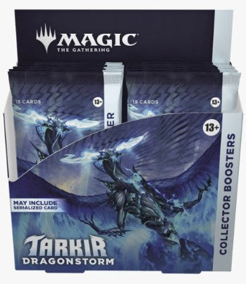 Magic The Gathering Tarkir: Dragonstorm - Collector Booster Display