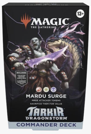 Magic The Gathering Tarkir: Dragonstorm Commander Deck - Mardu Surge