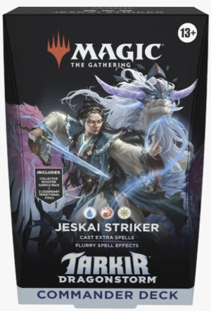 Magic The Gathering Tarkir: Dragonstorm Commander Deck - Jeskai Striker
