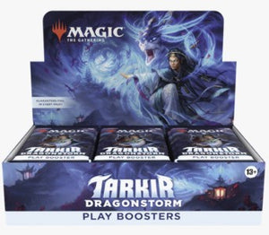 Magic The Gathering Tarkir: Dragonstorm - Play Booster Display