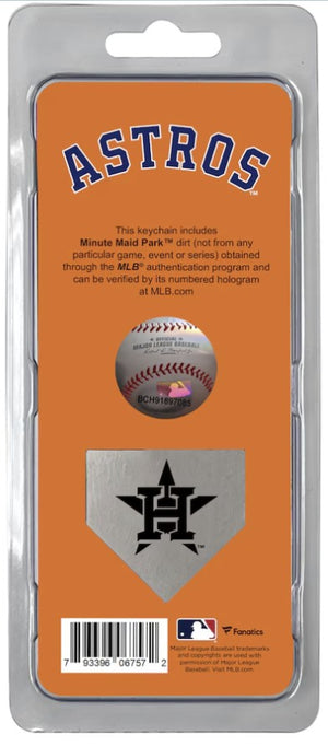Houston Astros Fanatics Authentic Dirt Key Chain