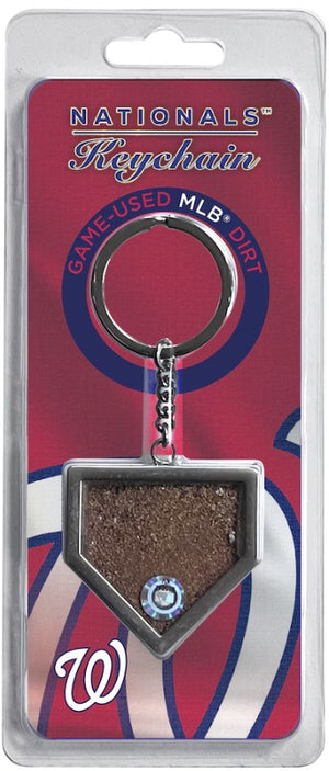 Washington Nationals Fanatics Authentic Dirt Key Chain