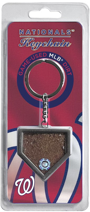 Washington Nationals Fanatics Authentic Dirt Key Chain
