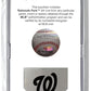 Washington Nationals Fanatics Authentic Dirt Key Chain