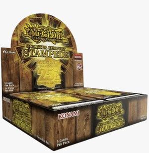 Yu-Gi-Oh! Quarter Century Stampede Booster Box