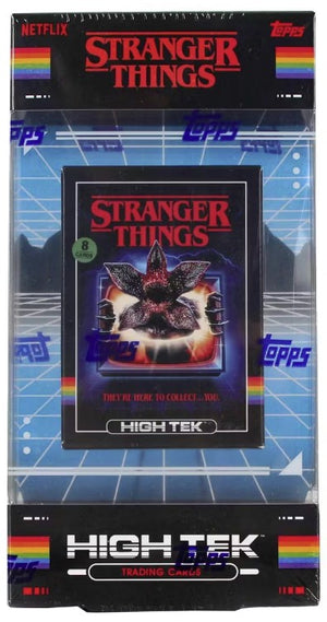 Stranger Things High Tek Hobby Box (Topps 2024) (Presell)