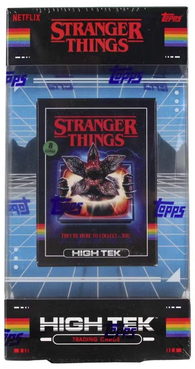 Stranger Things High Tek Hobby Box (Topps 2024) (Presell)