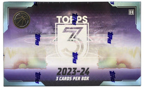 2023-24 Topps Three Basketball Hobby Box