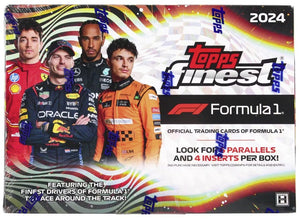 2024 Topps Finest F1 Formula 1 Hobby Box