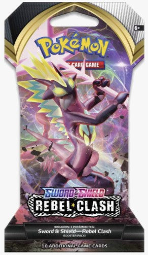 Pokemon Rebel Clash Sleeved Booster Pack
