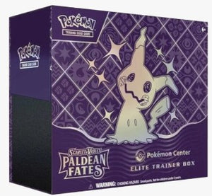 Pokemon Paldean Fates Pokemon Center Elite Trainer Box