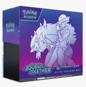 Pokemon Journey Together Pokemon Center Elite Trainer Box
