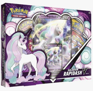 Pokemon Galarian Rapidash V Box