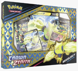 Pokemon Crown Zenith Collection [Regieleki V OR Regidrago V]