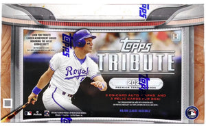 2025 Topps Tribute Baseball Hobby Box