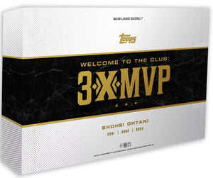 2025 Topps Welcome to the Club: 3X MVP Baseball Box