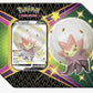 Pokemon Shining Fates V Tin [Boltund V, Eldegoss V, OR Cramorant V]