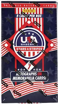 2025 Panini USA Stars & Stripes Baseball Hobby Box