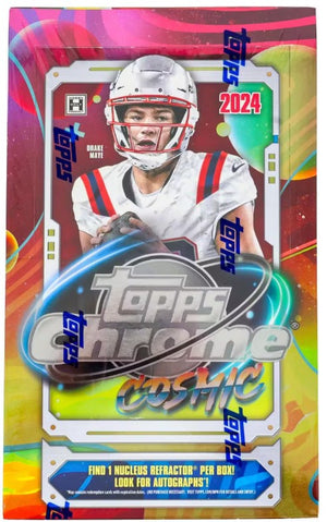 2024 Topps Cosmic Chrome Football Hobby Box