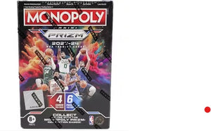2023/24 Panini Prizm Monopoly Basketball 6-Pack Blaster Box