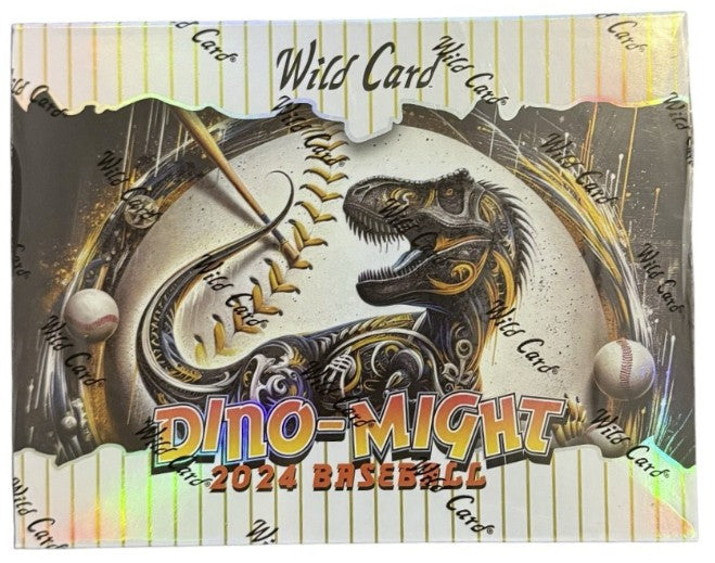 2024 Wild Card Dino-Might Baseball Hobby Box