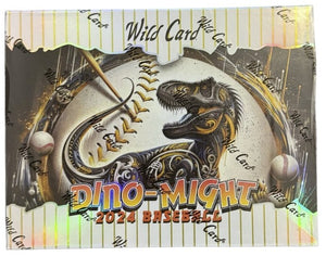 2024 Wild Card Dino-Might Baseball Hobby Box