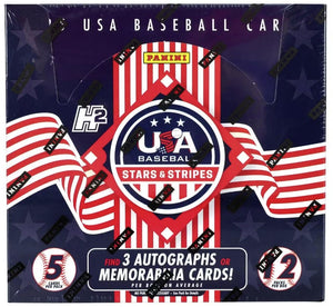 2025 Panini USA Stars & Stripes Baseball H2 Box