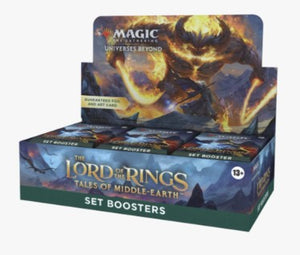 Magic The Gathering Universes Beyond: The Lord of the Rings: Tales of Middle-earth Booster Box
