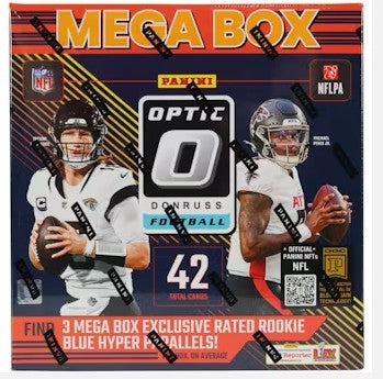 2024 Panini Donruss Optic Football Mega Box
