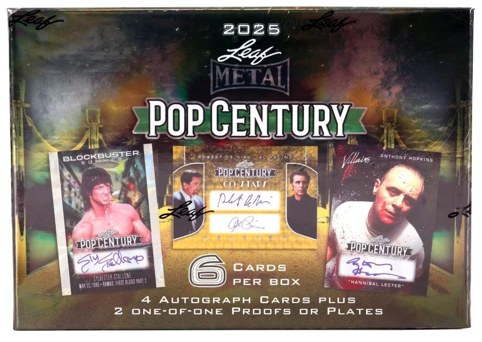 Metal Pop Century Hobby Box (Leaf 2025)