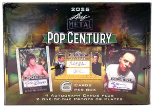 Metal Pop Century Hobby Box (Leaf 2025)